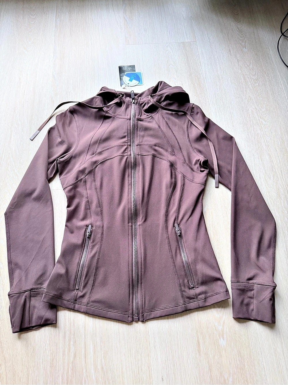 Define Style Jacket Hooded, Size 6/M